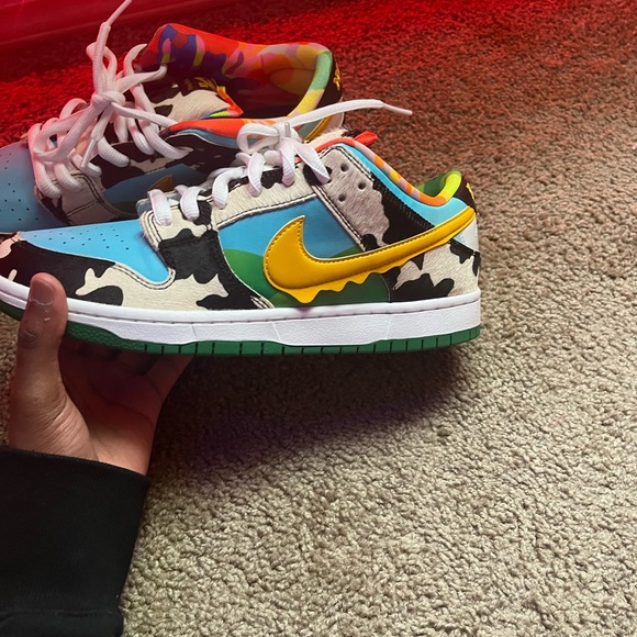 Men's Nike SB Dunk Low Ben Jerry's Chunky Dunky